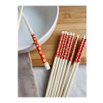 Chopsticks Bambu Yemek Çubuğu 10'lu
