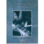 [(Chopsticks for Three: One Piano, Six Hands-Elementary)] [Author: Eric Steiner] published on (March, 1985)