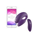 Chorus Purple Çiftlere Özel Telefon Kontrol Giyilebilir Vibratör