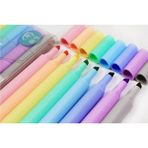Chosch Fosforlu Kalem 8 Li Paket Pastel Renkler ile Yaratıcı Projeler İçin Uygun Seçenek