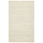 Choti Beyaz - Jüt El Dokuma Sisal Kilim Doğal Jüt Örgü Halı