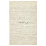 Choti Koleksiyonu Jüt ile üretilen el dokuma sisal kilim Beyaz, 120 x 180