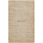 Choti Koleksiyonu Jüt ile üretilen el dokuma sisal kilim Duman Rengi, 140 x 200
