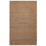 Choti Koleksiyonu Jüt ile üretilen el dokuma sisal kilim Kahverengi, 140 x 200