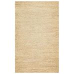 Choti Krem - Jüt El Dokuma Sisal Kilim Doğal Jüt Örgü Halı