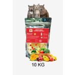 Chow Raw Food 10 kg Tavuklu Meyveli Tam Pişmiş Barf Kedi Maması Hipoalerjenik Mama