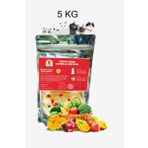 Chow Raw Food 5 kg Tavuklu Meyveli Tam Pişmiş Barf Kedi Maması Hipoalerjenik Mama