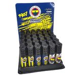 Choyang Turbo Baskılı Çakmak, 30 Adet, Izgaralı, Seramik Küllüklü, Siyah GALATASARAY-FENERBAHCE-BEŞİKTAŞ (FENERBAHÇE)