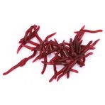 Chrees Balıkçılık Yemi 4cm Yumuşak Böcek Yanlış Solucan Deniz Yemi Kan Kurdu Yem Yem Yapay Yem (02)