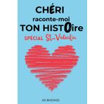 Chéri raconte moi une histoire: Une histoire vraie empreinte d’amour et un cadeau original pour Homme pour créer des souvenirs inoubliables en cette Saint-Valentin.