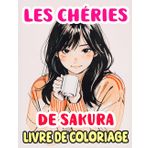 Chéries De Sakura Livre De Coloriage: Pages A Colorier De Belles Dames Japonaises Nobles, Femmes Au Foyer, Geishas Demoiselles, Villageois Et Autres | ... Du Stress | Enfant Adulte Ados Senior