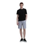 Chrıs Spor Erkek Chino Şort Slim Fit Gri 48