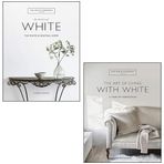 Chrissie Rucker 2 Books Collection Set (The White Company The Art of Living with White, The White Company For the Love of White)