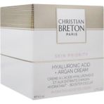 Christian Breton Hyalüronik Asit Ince Çizgileri ve Kırışıklıkları Azaltıcı Yoğun Besleyici ve Nemlendirici Krem 50 ml