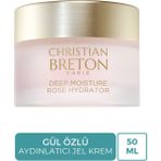 Christian Breton Yeni Hydration & Glow Gül Özü ve Aloe Vera Içeren Nemlendirici ve Aydınlatıcı Cilt Bakım Kremi 50 ml
