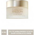 Christian Breton Yeni Rich - Kuru Ciltler Için Süper Nemlendirici Aydınlatıcı Yüz Kremi 50 ml KEYON840
