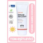 CHRISTIAN DEAN Ton Eşitleyici Kore Güneş Kremi Vitamin C Pembe Ton Bitkisel Secret Tone-up Sun Cream Spf50 Ikore