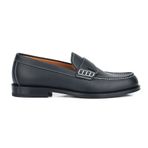 Christian Dior 3LO146YJK-900 Siyah Granville Loafer Grained Calf Erkek Ayakkabı