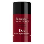 Christian Dior Fahrenheit Antiperspirant 75 ml Stick Deodorant