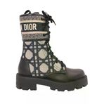 Christian Dior KCI976CMY-49X Siyah D-Major Low Boot Kadın Bot