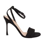 Christian Dior KCQ853SBS-900 Siyah Dway Sandal 10 cm Kadın Topuklu Ayakkabı