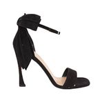 Christian Dior Mille Dior Sandal KCQ938VVV-900 Kadın Topuklu Ayakkabı Siyah