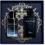 Christian Dior Sauvage 100 Ml EDP Erkek Parfüm ve 250 Ml Duş Jeli Odunsu Aromatik Hediye Seti