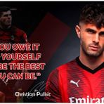 Christian Pulisic Motivasyonel Poster Alıntı İlham Verici Sözler Sınıf Posterleri Erkek Futbol Profesyonel Koçluk Duvar Sanatı Büyüme Zihniyet Öğretmen Eğitici İmzalı Hatıra Spor Dekor Forma Erkek