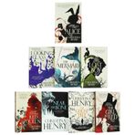 Christina Henry Chronicles of Alice 8 Books Collection Set (Lost Boy, The Mermaid, The Girl in Red, The Ghost Tree, Near the Bone, Alice, Red Queen & Looking Glass)