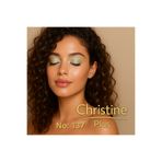 Christine Plus Toz Yapıda İnce Işıltılı Göz Farı - Sedefli Açık Nane Yeşili No:137 (Eyeshadow)