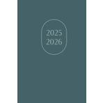 Christlicher Schülerkalender 2025/2026 – Schulplaner mit Wochenübersicht & Dankefeld - Teal: 206 Seiten | Juni 2025–Dezember 2026 | Mit Monats- & Jahresübersicht, Notizen & „Danke Jesus, dass...“-Feld