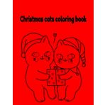 Christmas Cats Coloring Book