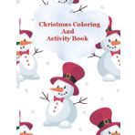 Christmas Coloring and Activity Book