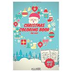 Christmas Coloring Book For Kids Ages 4-8