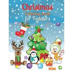 Christmas Coloring Book for Toddlers