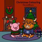 Christmas Colouring Countdown: The Advent Calendar Colouring Book