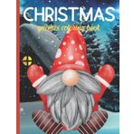 Christmas Gnomes Coloring Book