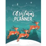 Christmas Planner: Christmas Holiday Planner and Organizer: Christmas Party Budget, Things to Buy, Activates, To-Dos, Roles, Notes, Schedule and More, Ideal Gift For Men Women Boys Girls