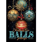 Christmas Tree Balls Zentangle Coloring Book for Adults: Christmas Tree Decoration Coloring Book for adults zentangle christmas tree balls Coloring ... Christmas Coloring Book for Adults: 15