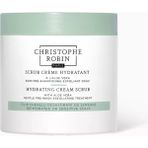 Christophe Robin Nemlendirici Krem Peeling 250ML, %96 Doğal, Hassas Saç Derisi Için