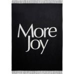 Christopher Kane More Joy %100 Yün Lüks Battaniye - 183 x 130 cm - Siyah