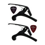Chroma 2 Adet Chroma Kaliteli METAL Gitar Bağlama Saz Kaposu - Capo Kelepçe & Sağlam Metal
