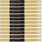 Chroma Baget - Davul - 12 Adet Bateri Bageti Drumsticks ( Çift ) 5a