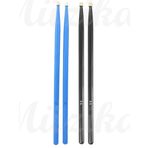 Chroma Baget - Davul - 2 Cift Bateri Bageti Drumsticks 5A Puruzsuz Yuzey