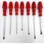 Chrome Vanadium Çelik Tornavida Seti Karışık Düz+Yıldız 7 Parça 4 Düz Tornavida 3 Yıldız 7 Parça Set - TORNAVİDA SETİ