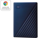 Chromebook Için Western Digital Taşınabilir Sabit Disk – 2 Tb Lacivert (WDBB7B0020BBL-WESN) - Siyah
