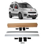 Chromeline Fiat Fiorino Gri Renk Çıta 2010-2024 Uyumlu Port Bagaj Ara Atkı Tavan Barı Arabar 122 cm