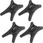 Chromlives 1/10,2 cm Hot Shoe Adapter Mount mini Ball Kopf ayakkabı Adapter 360 derece döndürülebilir kamerası video kamera, flash ışık, LED ışık, video izleme, mikrofon ve daha fazlası için Flash Stand-4