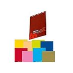 Chromo Plastik Kapak A6 80 Yaprak Spiralli Defter