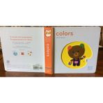 Chronicle Books Touchthinklearn: Colors: (Early Learners Book, New Baby Or Baby Shower Gift) Ciltli Ingilizce Çocuk Kitabı